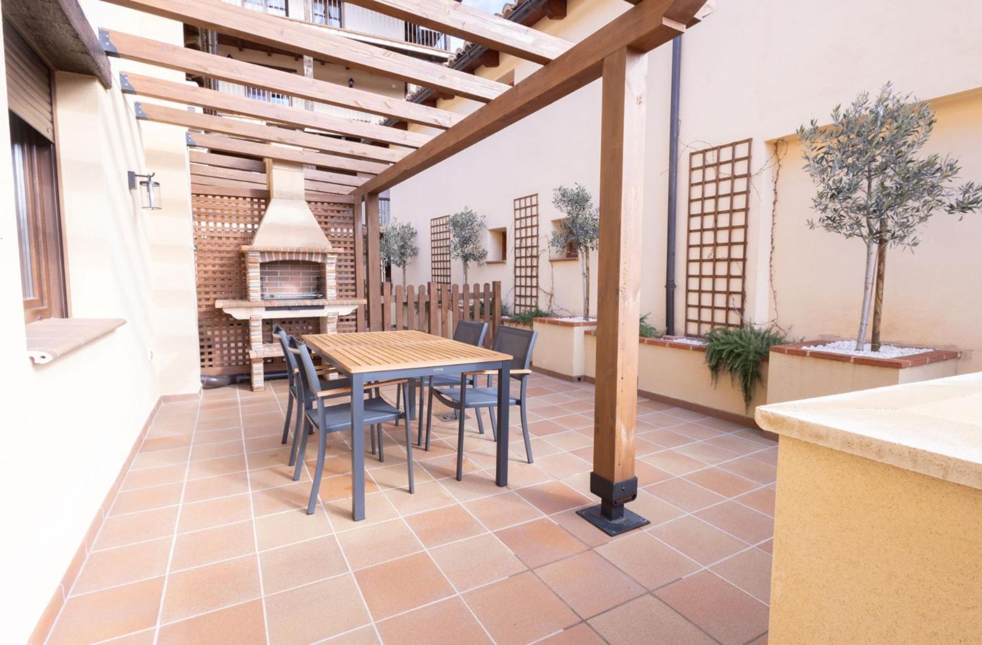 El Sueno Del Buho 3. Chimenea Y Terraza. Apartment Beceite Exterior photo